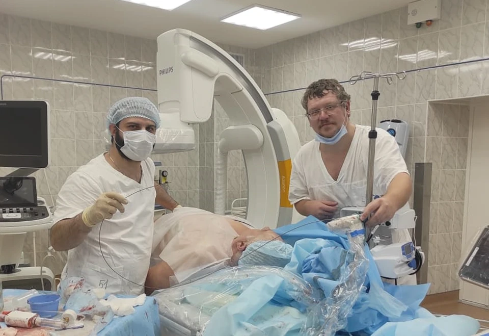 На Южном Урале - это первая подобного рода операция по сохранению больной конечности. Фото: предоставлено клиникой ЮУГМУ