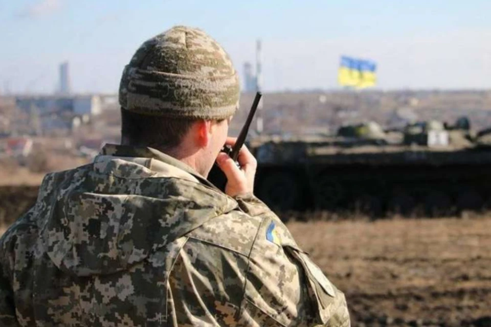 ВСУ перебросили снайперов в район Катериновки. Фото: штаб «ООС»