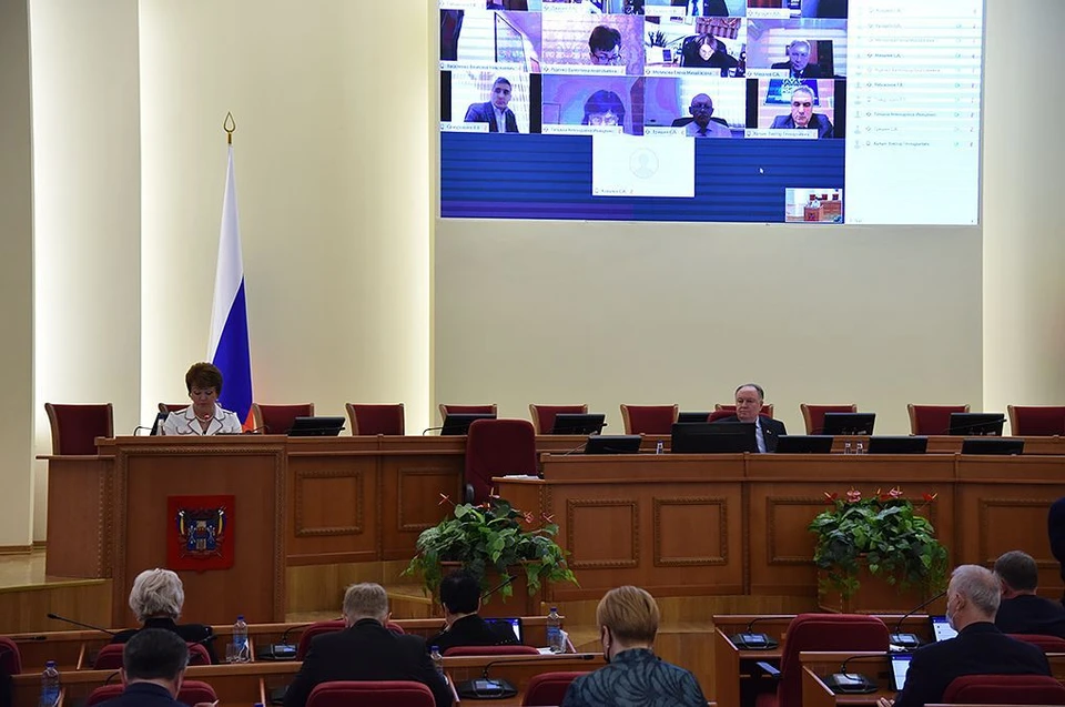 В Ростовской области распланировали бюджет на три года