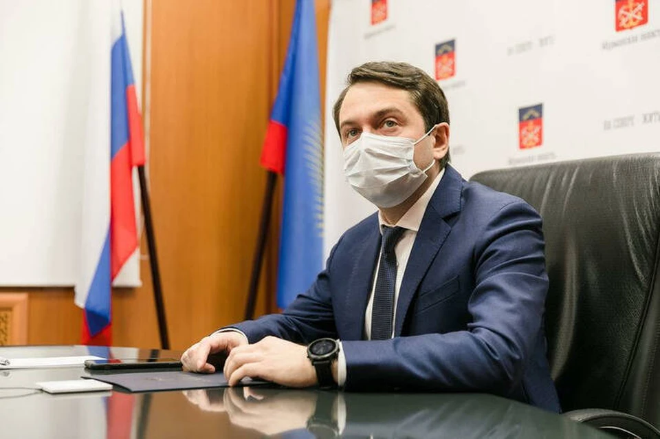 Андрей Чибис ответит на вопросы северян. Фото: правительство Мурманской области