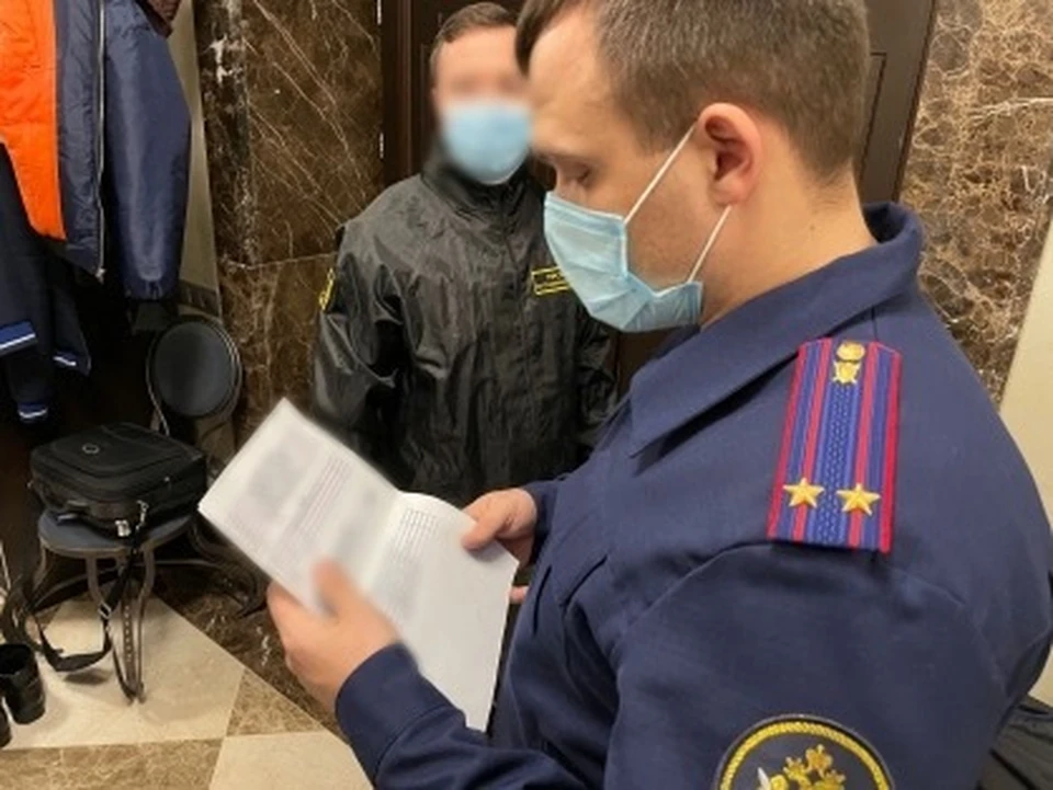 Ректору смоленского университета спорта предъявили обвинения в краже 1,5 миллиона рублей. Фото: пресс-служба СУ СКР по Смоленской области.
