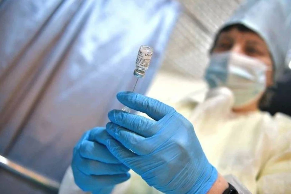 62% жителей Иркутской области старше 60 лет привились первым компонентом вакцины от COVID-19