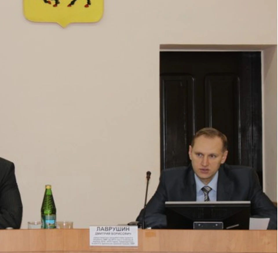 Дмитрий Лаврушин