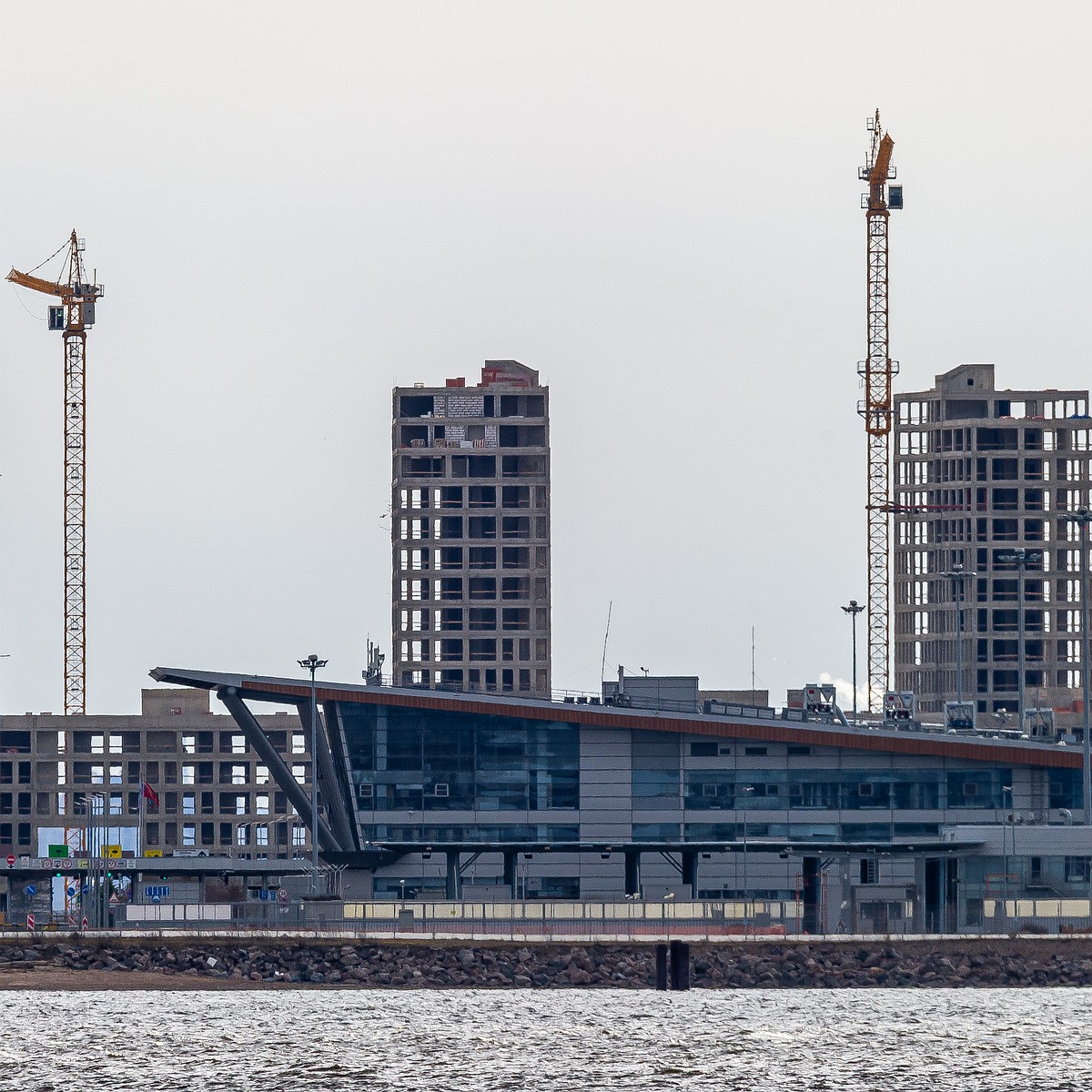 Петербургскими технологиями намыва территорий заинтересовались в Сочи -  KP.RU