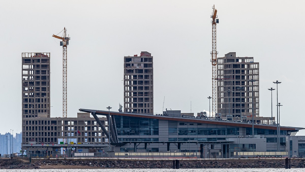 Петербургскими технологиями намыва территорий заинтересовались в Сочи -  KP.RU