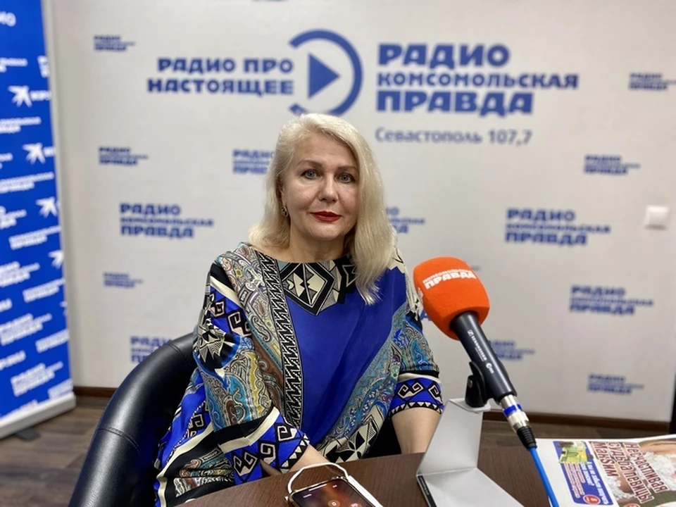 Директор департамента культуры Ирина Романец
