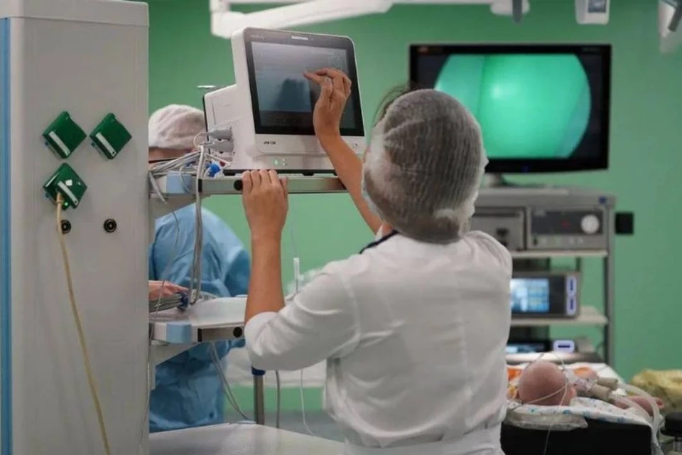 Высокотехнологичный операционный блок открылся в Иркутской областной детской больнице. Фото: правительство Иркутской области