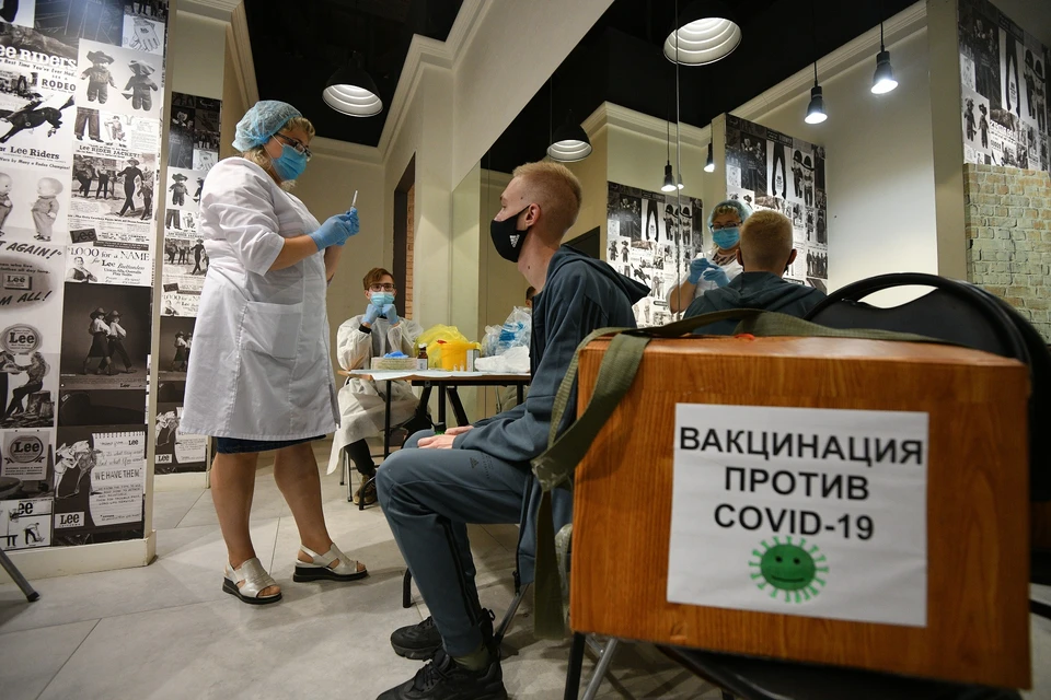 Акция пройдет в десяти пунктах вакцинации, расположенных в крупных торговых центрах