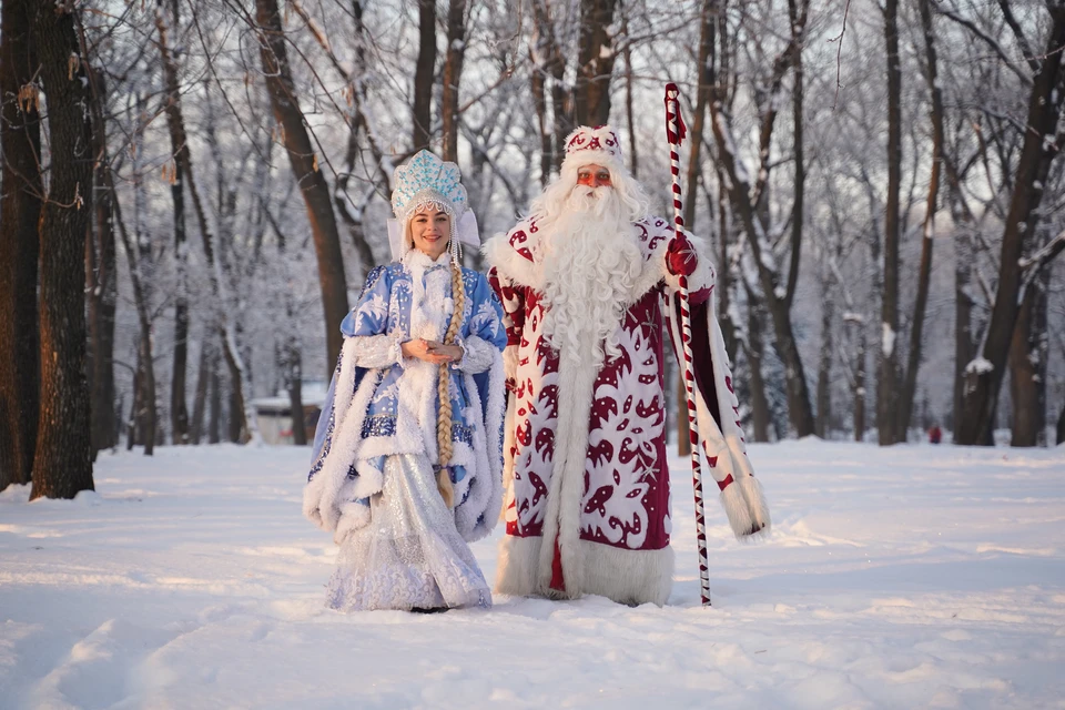 В новогоднюю ночь праздничные мероприятия будут проводиться на двух площадках города: в парке «Черное озеро» и у Центра семьи «Казан».