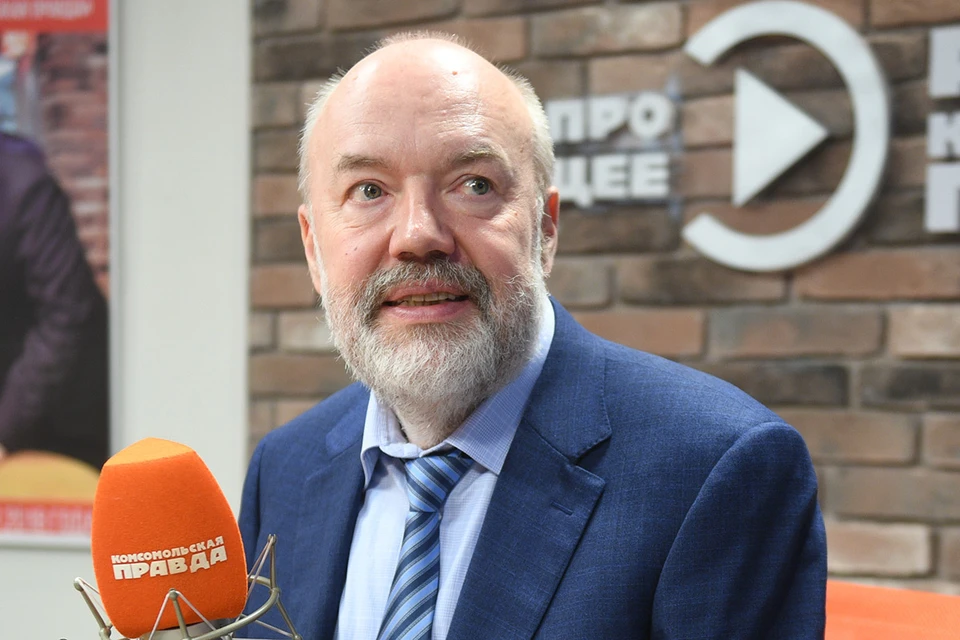 Глава Комитета Госдумы по законодательству Павел Крашенинников.