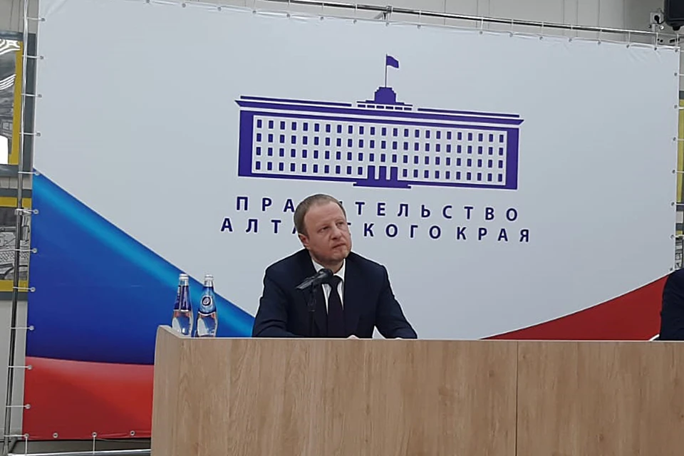 Пресс-конференция Виктора Томенко