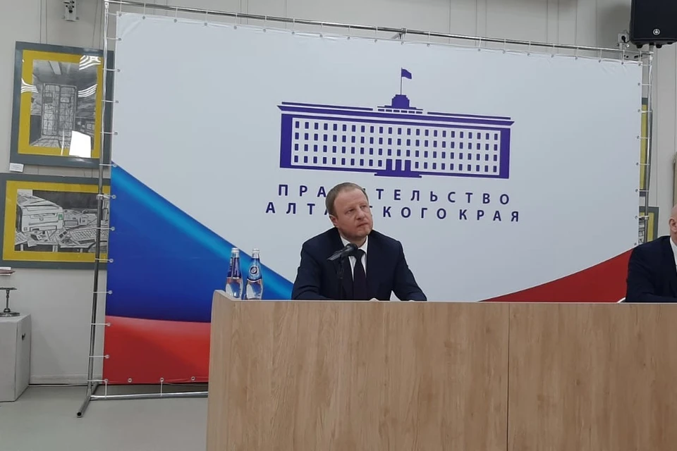 Сегодня, 21 декабря, проходит пресс-конференция с главой региона
