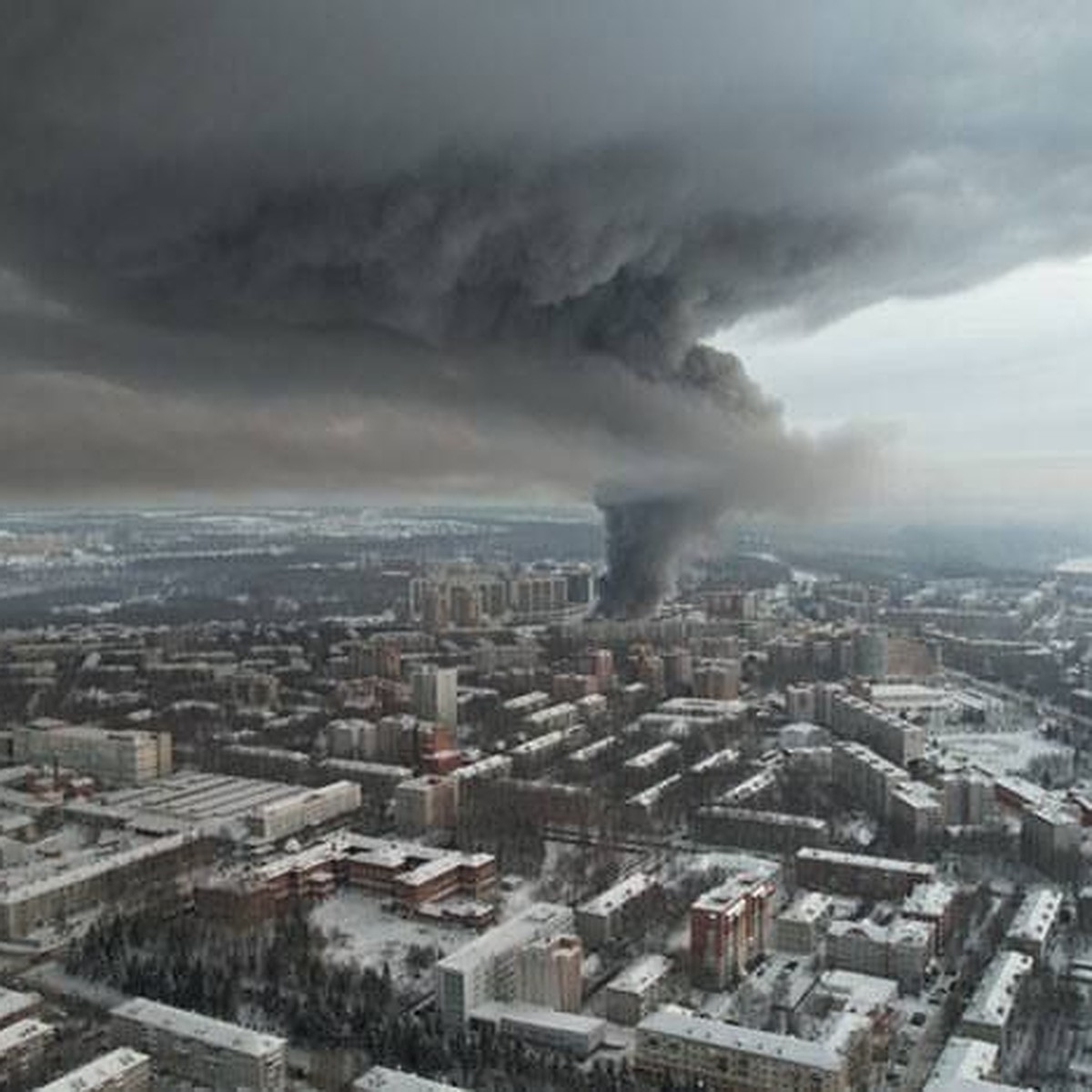 Пожары, поджоги и возгорания в городе и области | АиФ-Томск