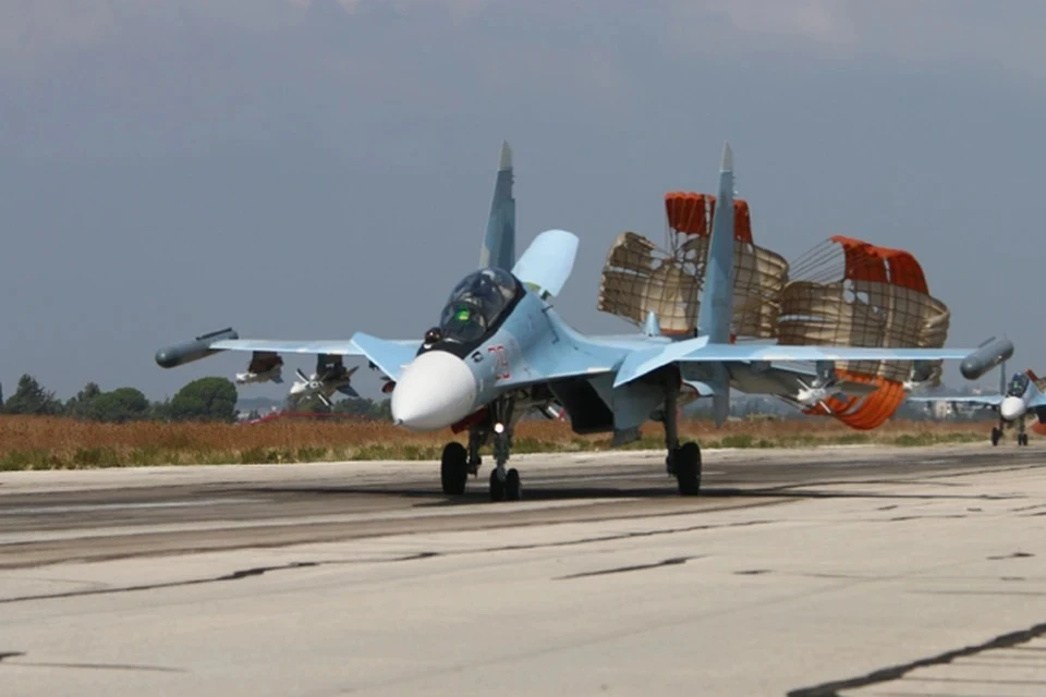 Российские самолеты уничтожили в Сирии лидера террористической группировки «Джунуд аш-Шам»*
