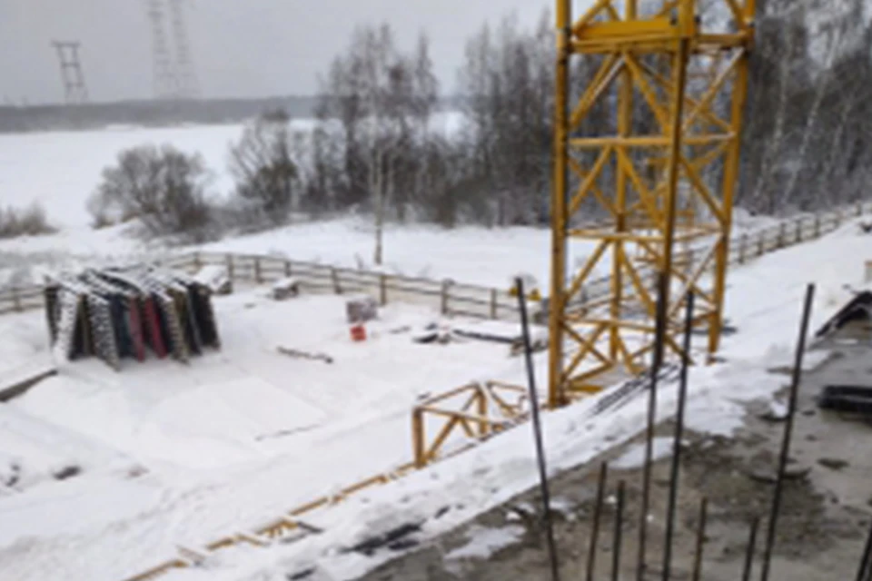 ЧП произошло на стройке в Конаково Фото СУ СК РФ по Тверской области
