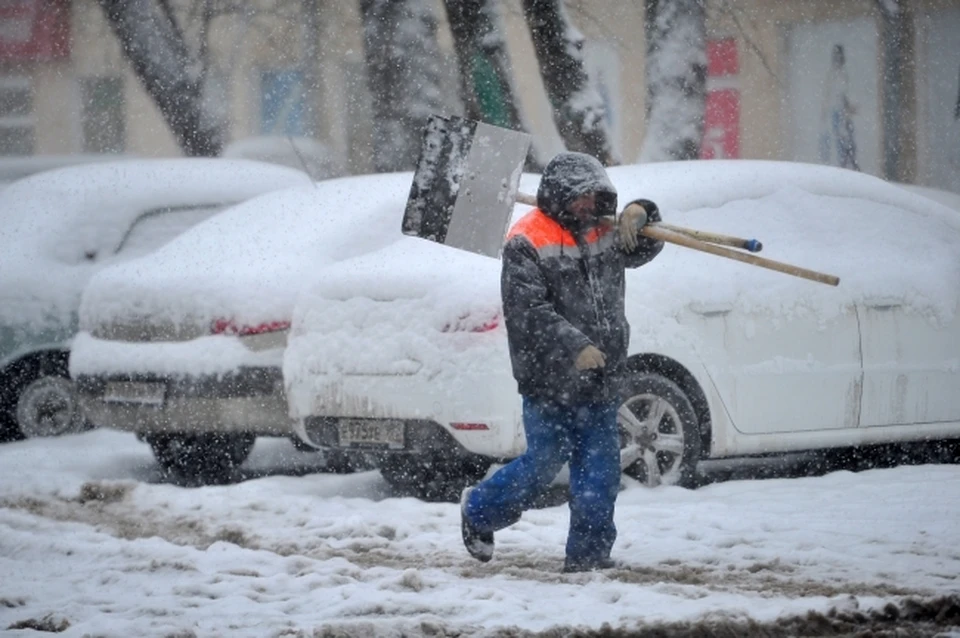 На Башкирию обрушится снегопад. На дорогах ожидается ухудшение видимости