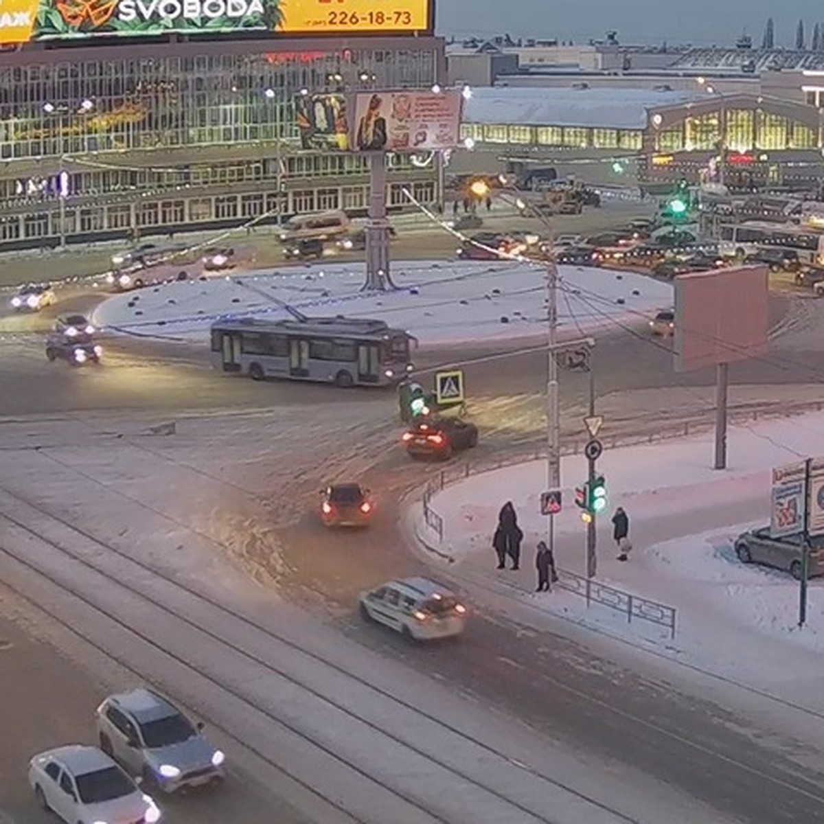 В Уфе планируют ликвидировать транспортное кольцо на Центральном рынке -  KP.RU