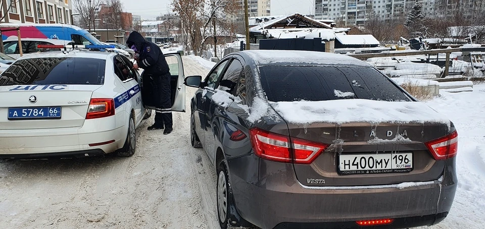 Фото: УГИБДД по Свердловской области