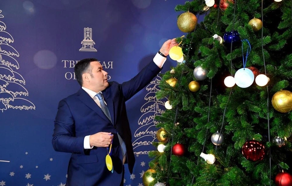 Игорь Руденя выполнит три желания детей