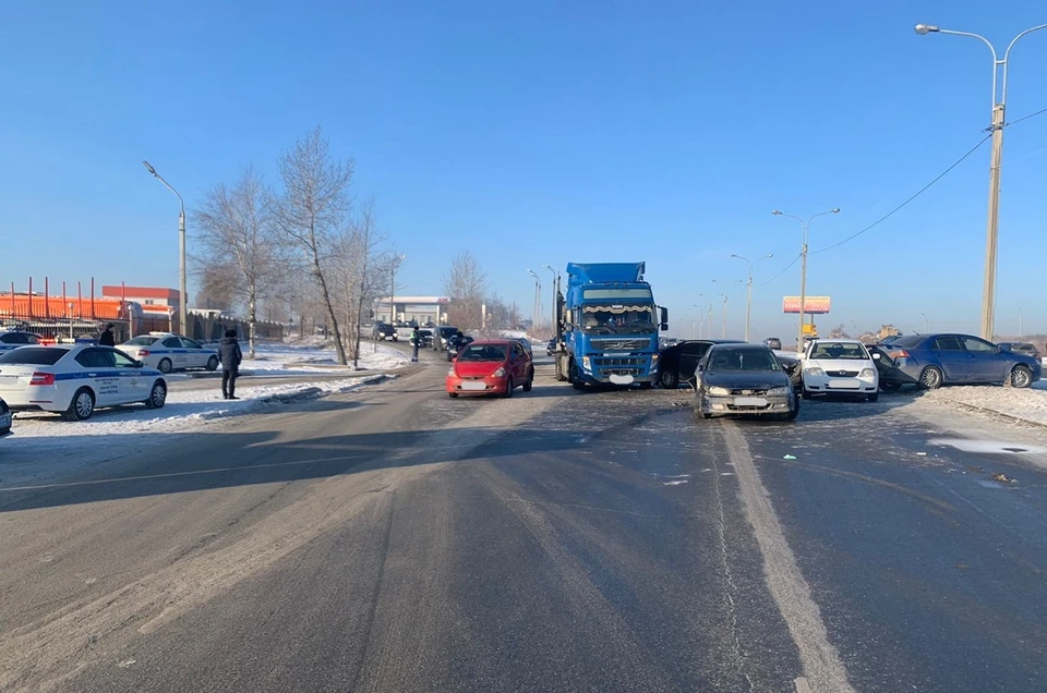 26 ДТП произошло в Иркутске и районе за неделю, один человек погиб