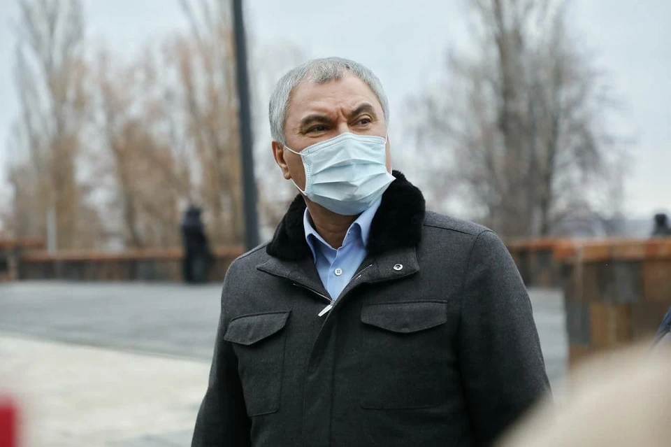 Вячеслав Володин в Саратове