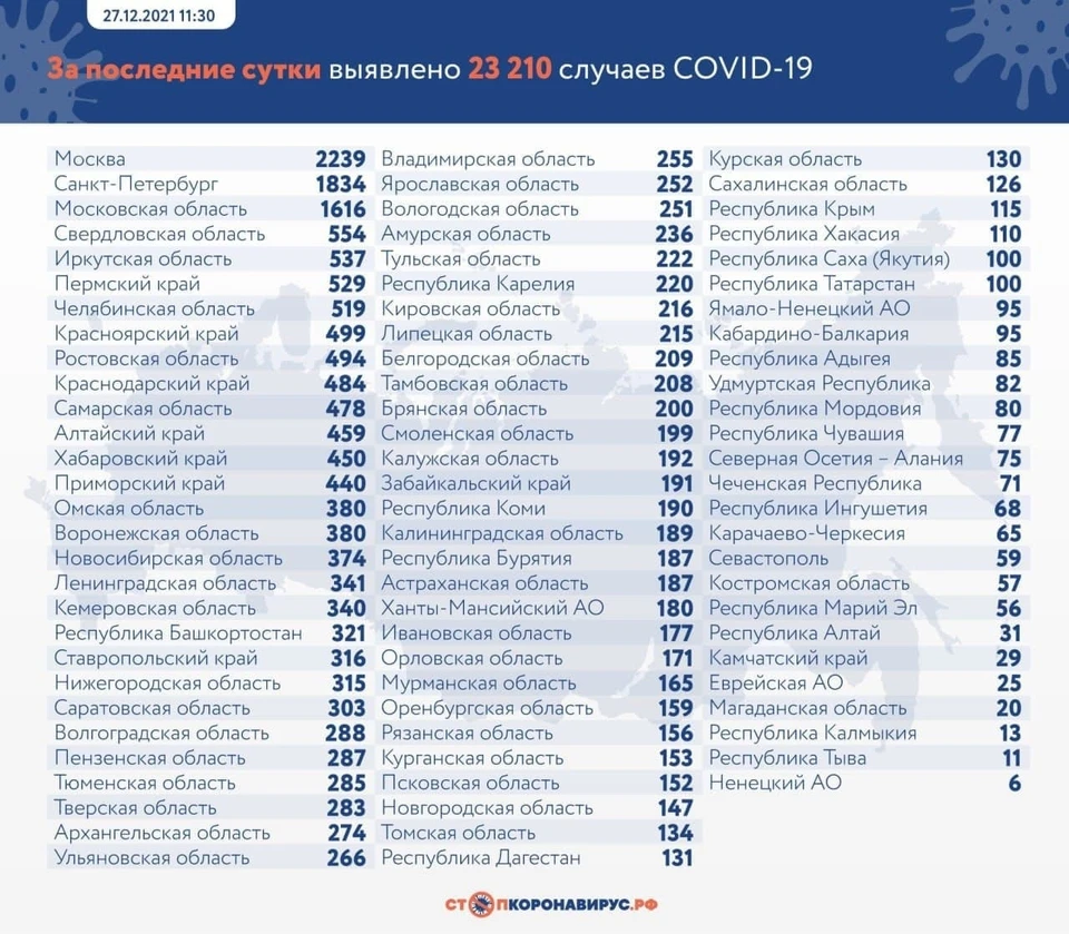 Фото: Стопкоронавирус.РФ