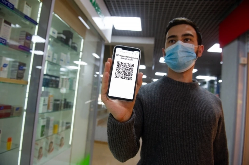 В Ростове попросили отменить QR-коды для попадания в ТЦ