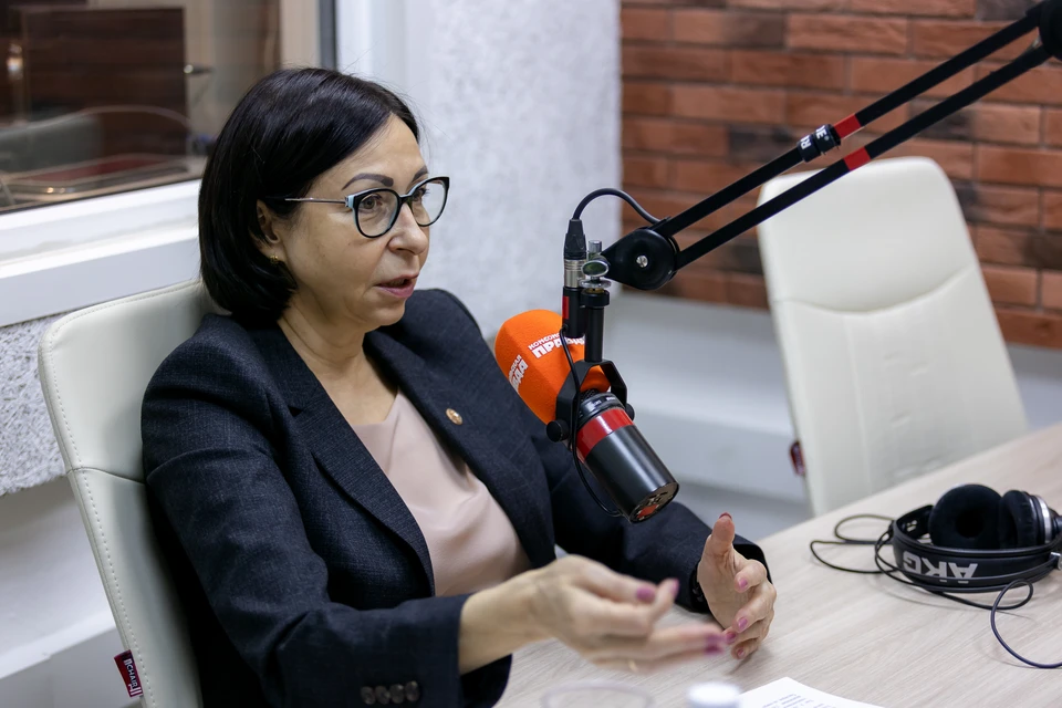 Наталья Котова ответила на вопросы в эфире радио «Комсомольская правда» (95.3 FM)