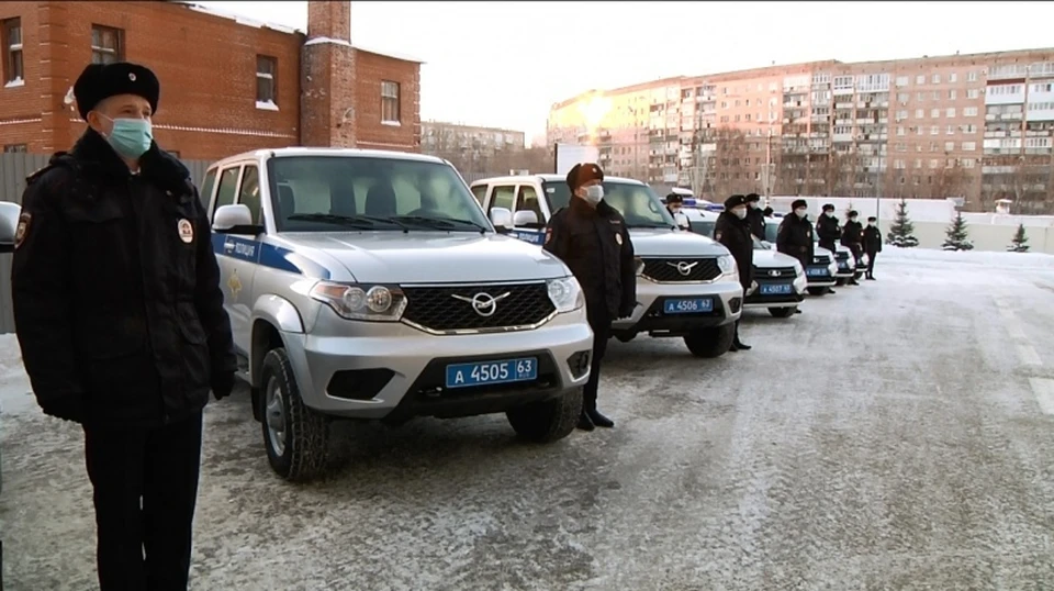 Сотрудникам полиции обновили автопарк. Фото: ГУ МВД России по Самарской области