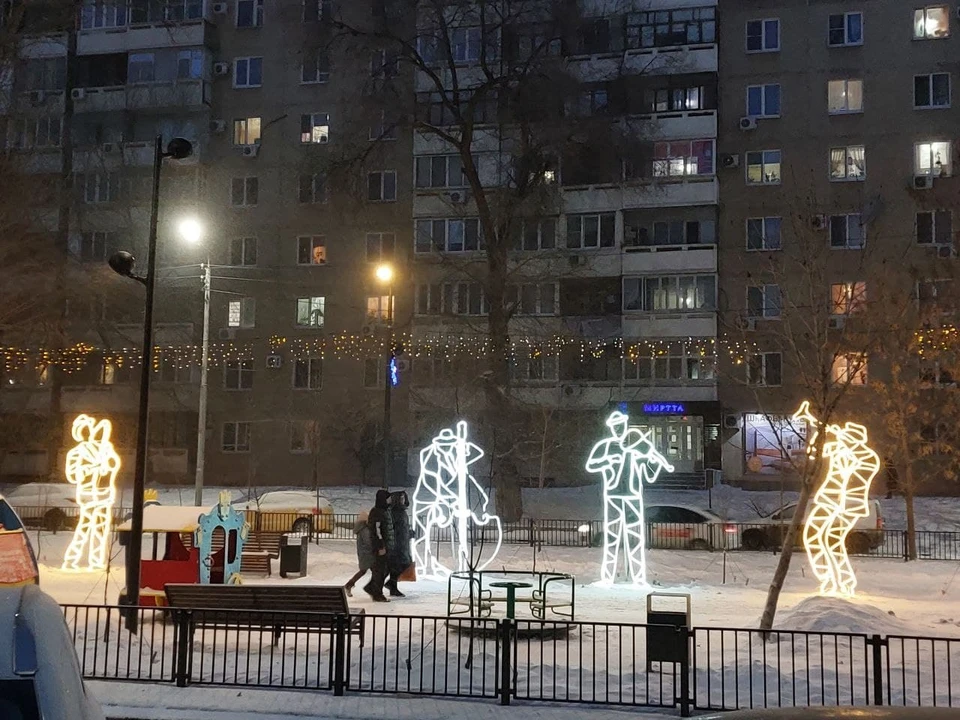 В Саратове морозно