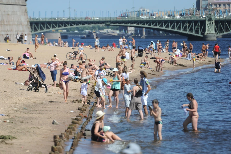 Погода в 2021 году в Петербурге побила 13 рекордов