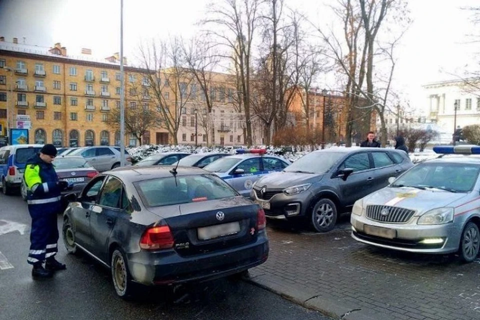 В Минске ГАИ продолжает проверочные рейды водителей такси. Фото: ОГАИ Первомайского РУВД