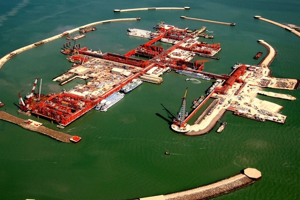 Кашаган — морской брат Тенгиза.