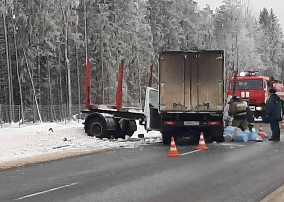 Водитель Форд погиб на месте ДТП.