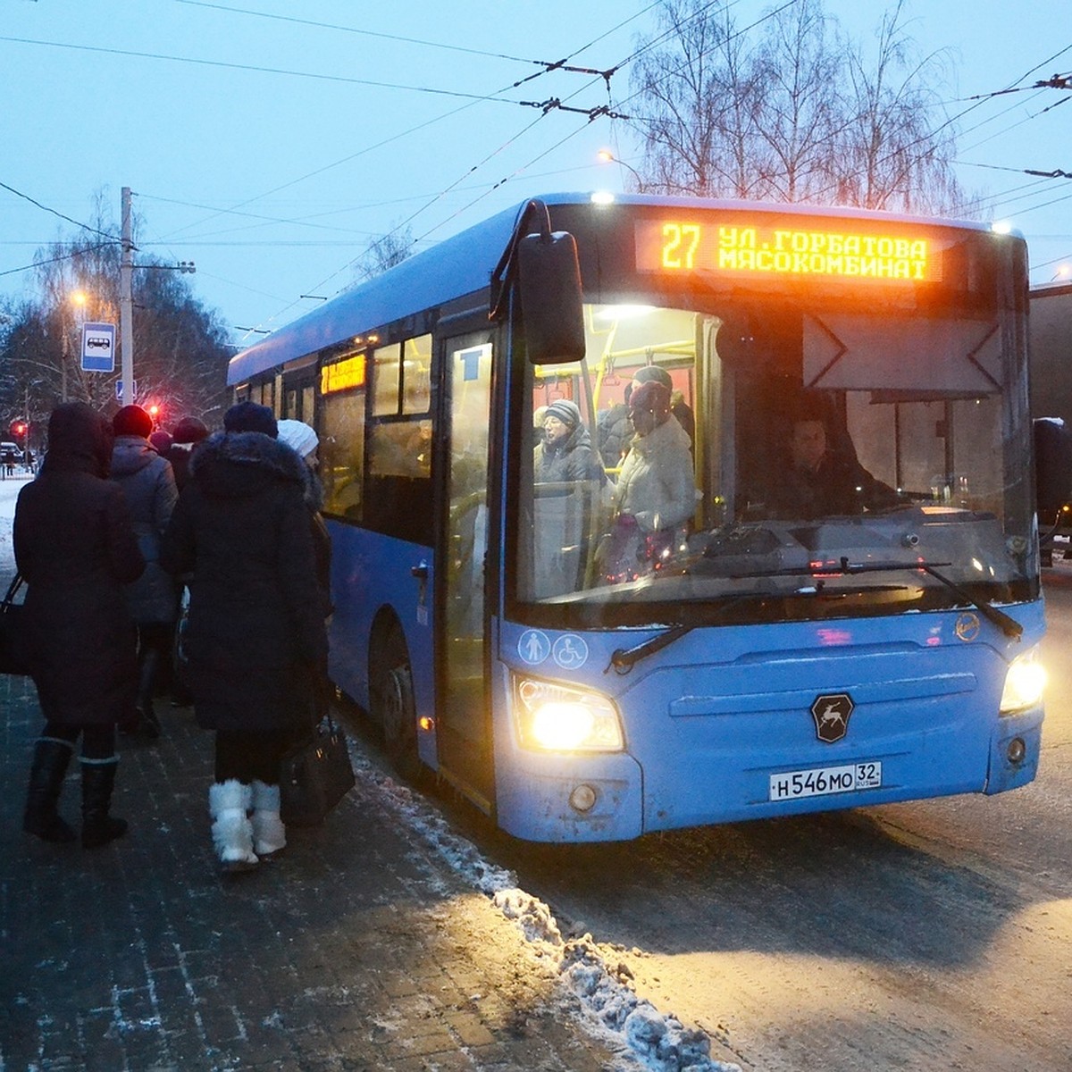 Как будет ходить транспорт в Брянске в новогоднюю ночь-2022 - KP.RU