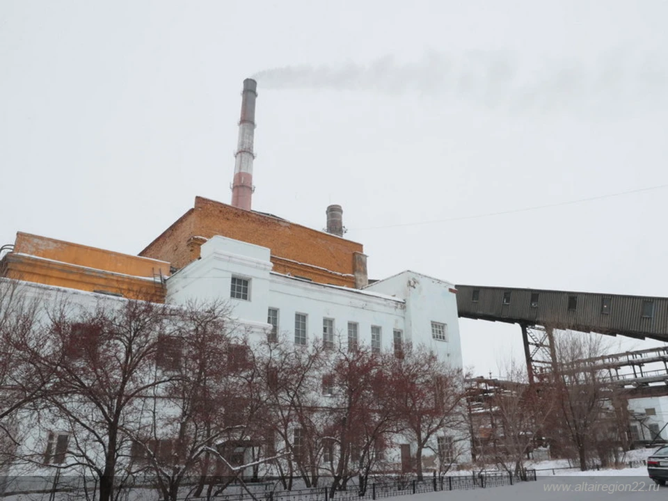 Губернатор посетил проблемную ТЭЦ в городе Яровое. Фото: Антон Федотов.