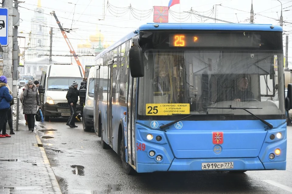 В новогоднюю ночь в Туле будет ограничено движение транспорта