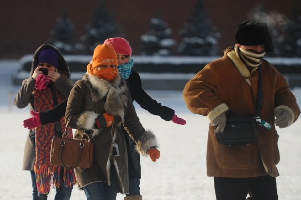 Метеоролог Локощенко пообещал москвичам теплую новогоднюю ночь