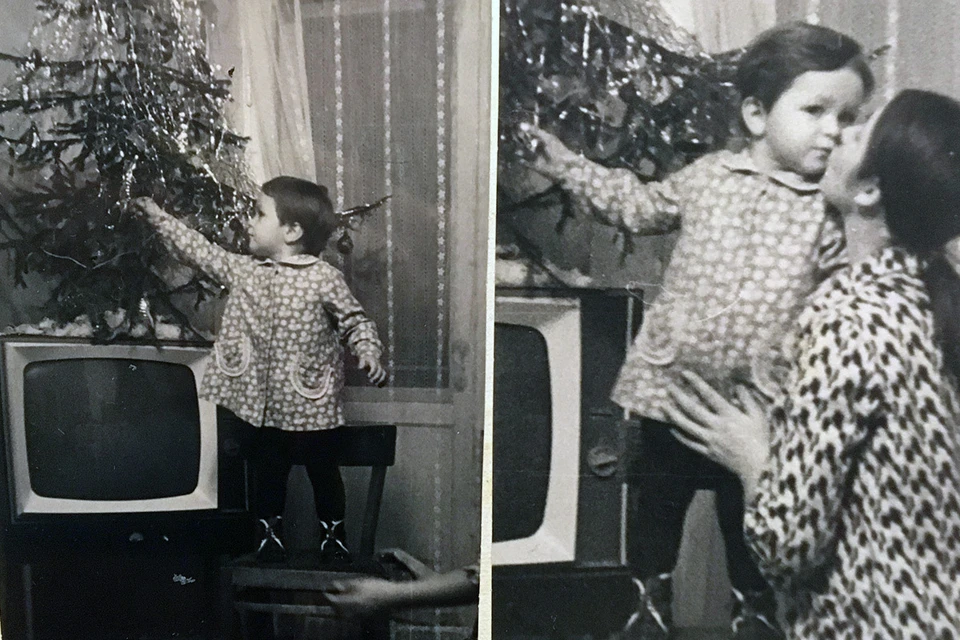 Так встречали дети Новый год в СССР: с "Голубым огоньком" и с любимыми родителями.