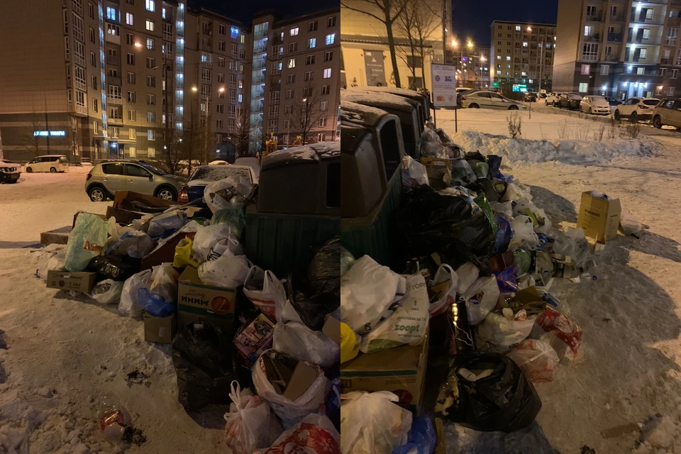 Мусор обещают вывезти в ближайшее время. Фото: Инга Узянбаева