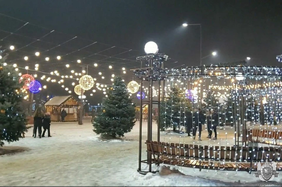 В новогоднюю ночь преступлений в Приднестровье зарегистрировано не было (Фото: МВД Приднестровья)ж