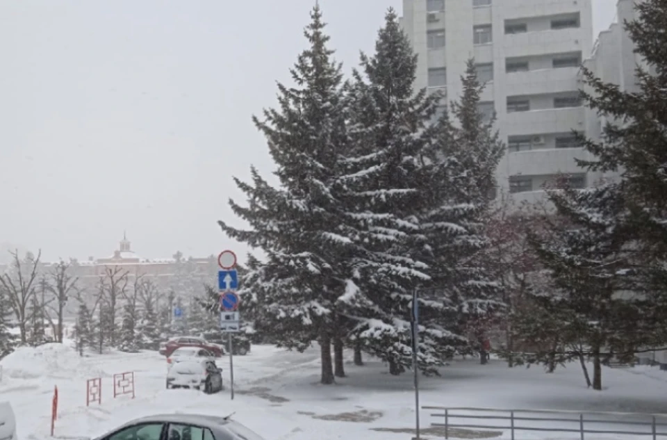 В Хабаровске бул=дет сравнительно тепло
