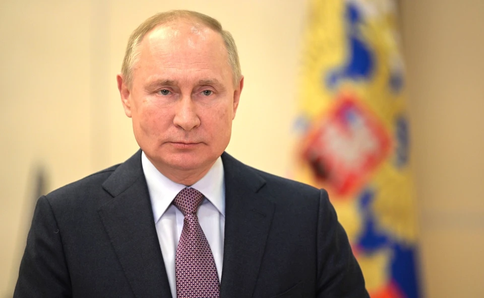 Владимир Путин