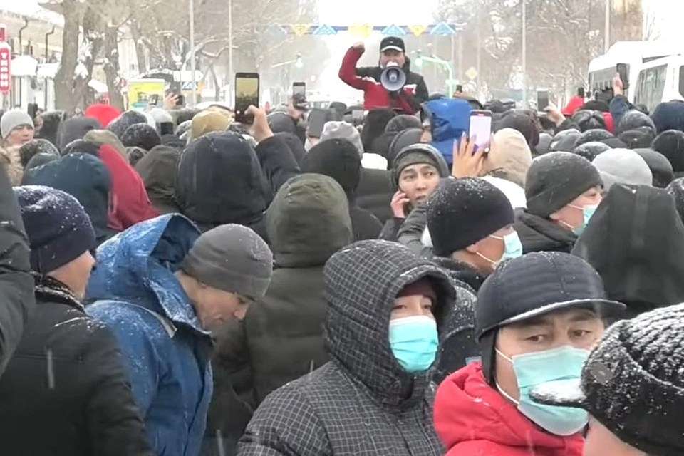 Власти Казахстана дали гарантии, что протестующие не будут привлечены к уголовной или административной ответственности.