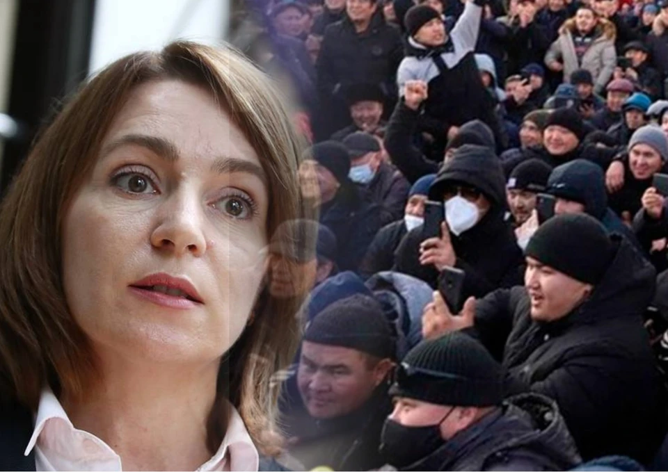 Санду испугалась повторение Казахстана в Молдове?