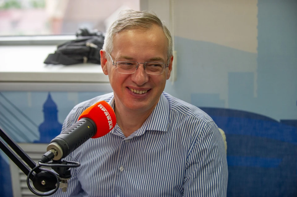 Дмитрий Алексеев в эфире радио "КП-Владивосток"