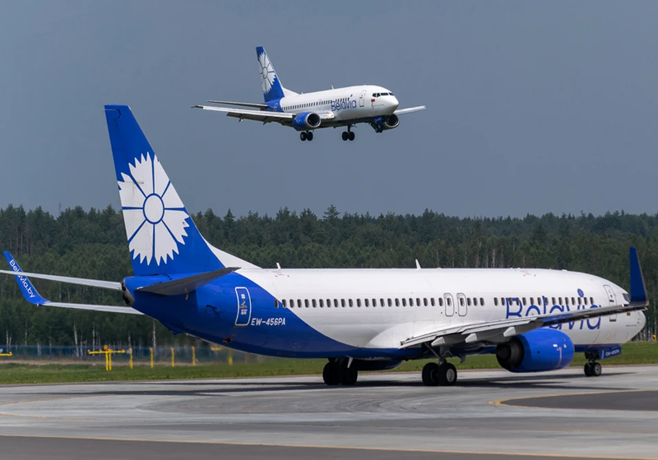 "Белавиа" пока в Алматы не летит. Фото: belavia.by