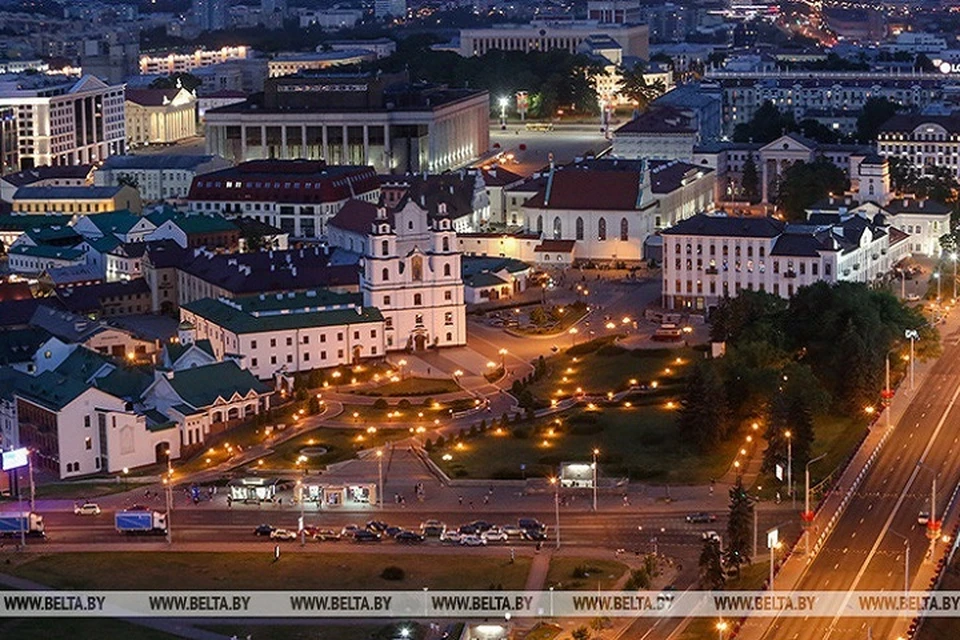 В Минске официально появились «Верхний Город», «Троицкая Гора» и новый бульвар. Фото: БелТА
