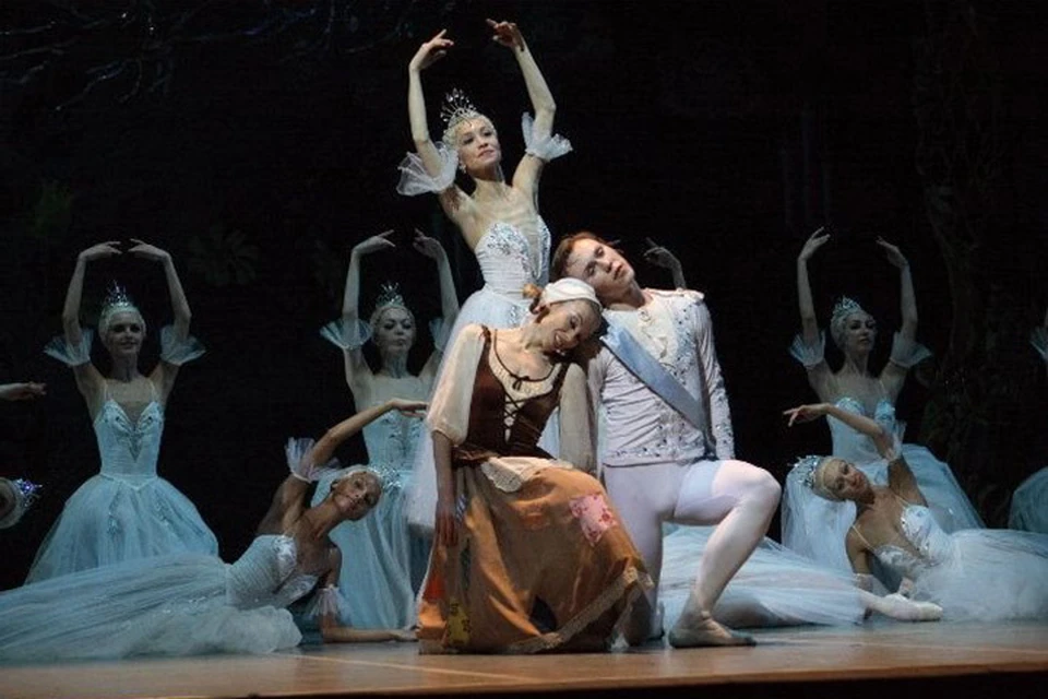 Фото: Классический русский балет.