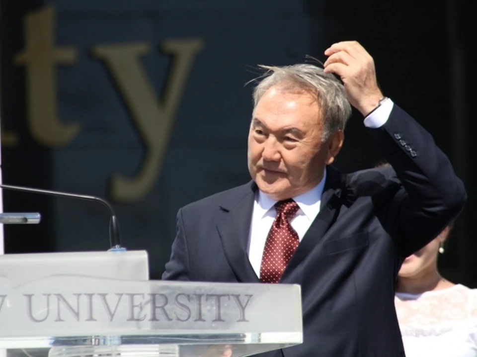 Бывший президент Казахстана Нурсултан Назарбаев